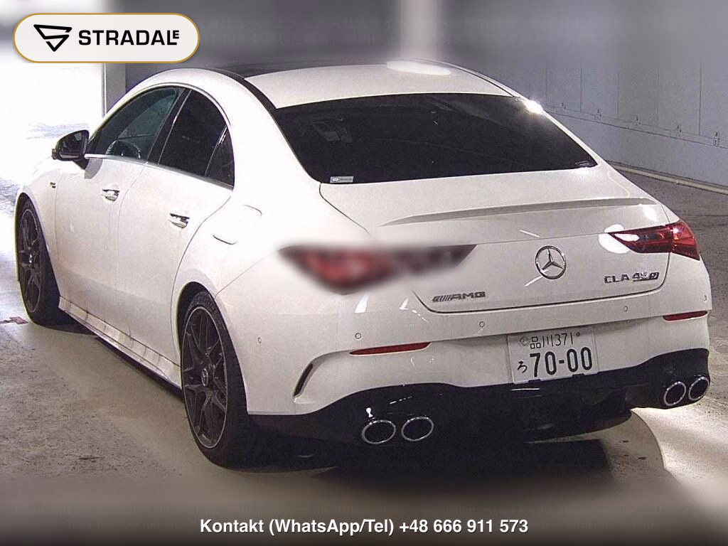 MERCEDES AMG CLA-CLASS 4WD CLA45 S 4MATIC+, miniaturka 3