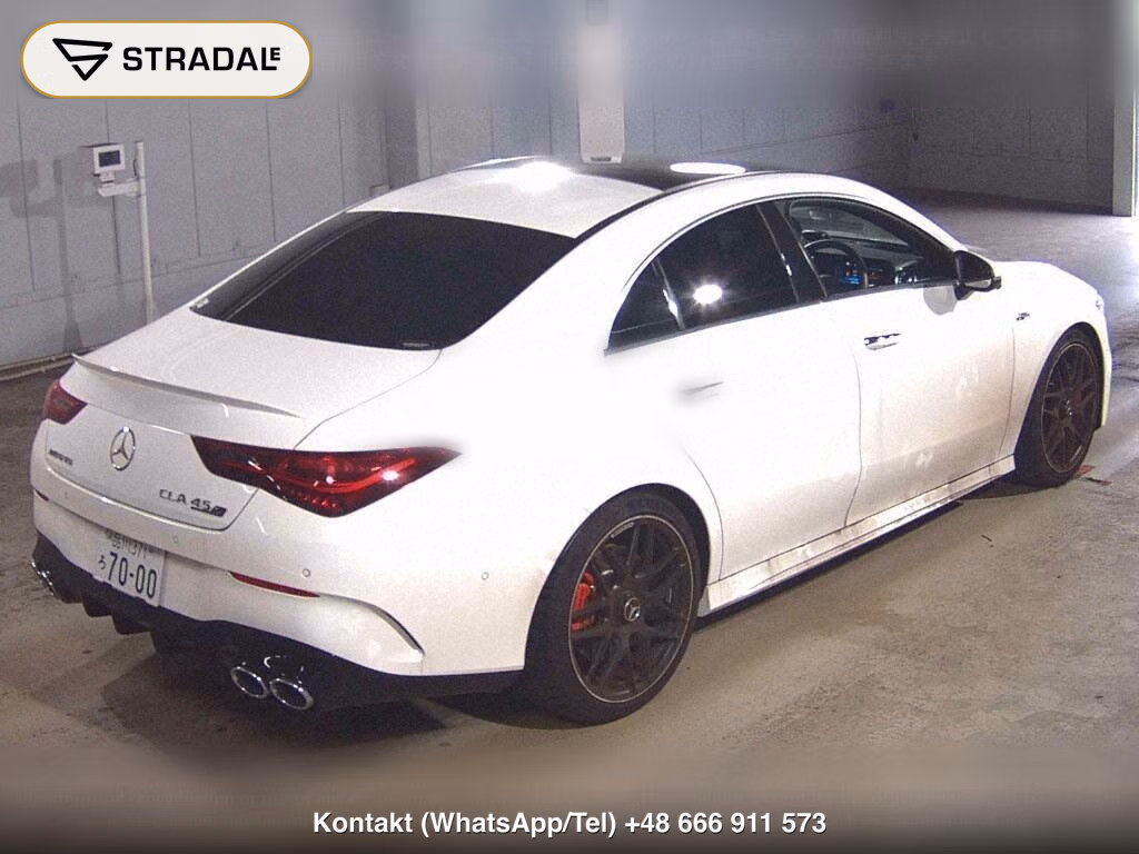MERCEDES AMG CLA-CLASS 4WD CLA45 S 4MATIC+, miniaturka 6
