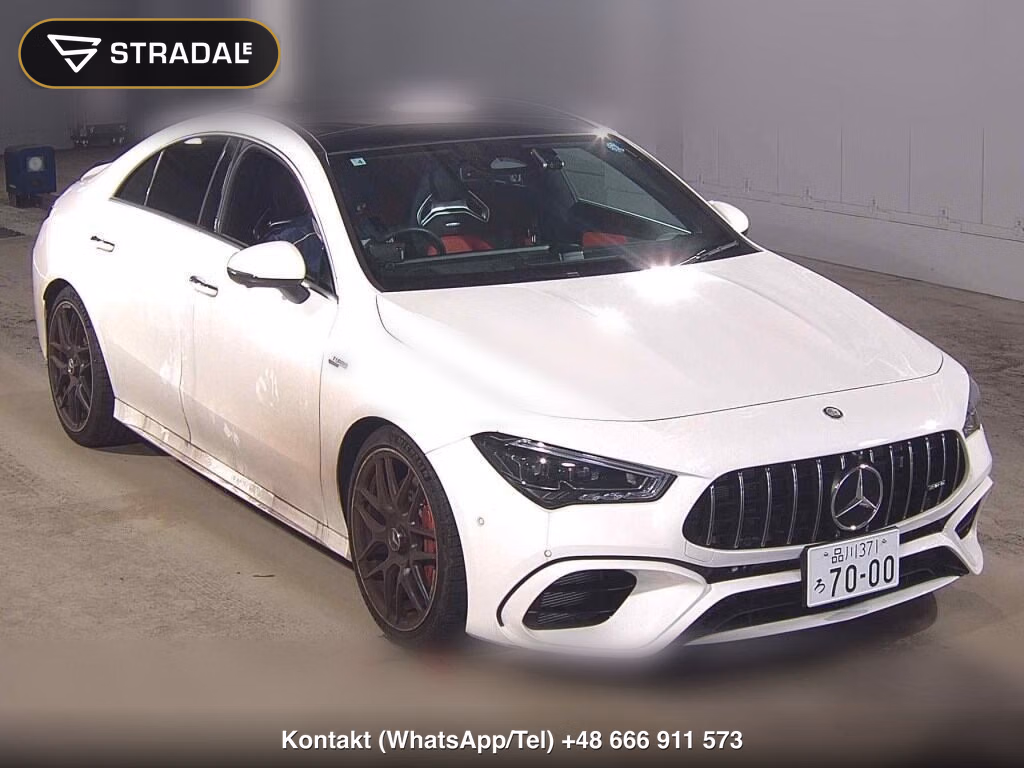 MERCEDES AMG CLA-CLASS 4WD CLA45 S 4MATIC+ 2026, aukcja z Japonii, zdjęcie 1
