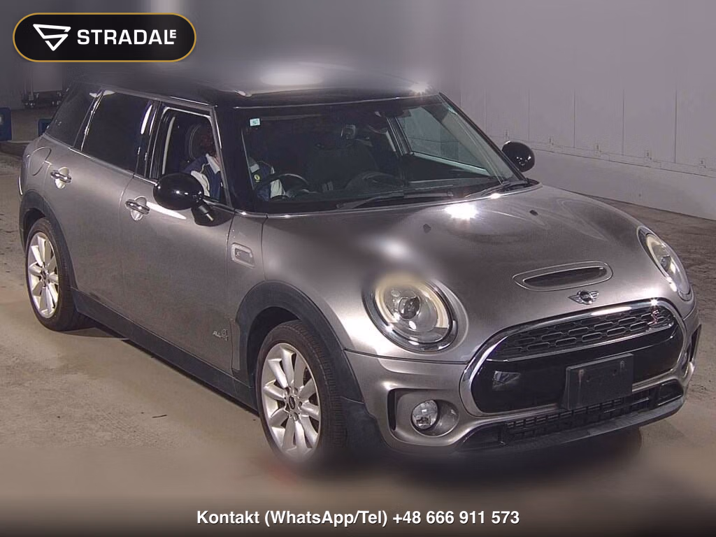 MINI MINI WG COOPER S CLUBMAN 2017, aukcja z Japonii, zdjęcie 1