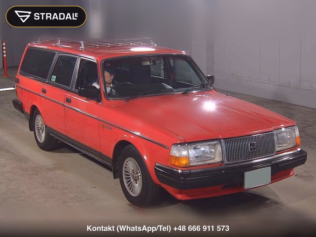 VOLVO 240 WAGON 240GL WAGON 1989, aukcja z Japonii, zdjęcie 1