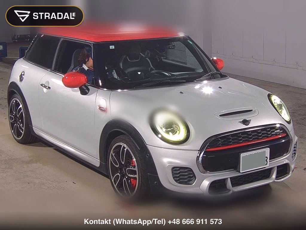 MINI MINI 3D JOHN COOPER WORKS 2019, aukcja z Japonii, zdjęcie 1