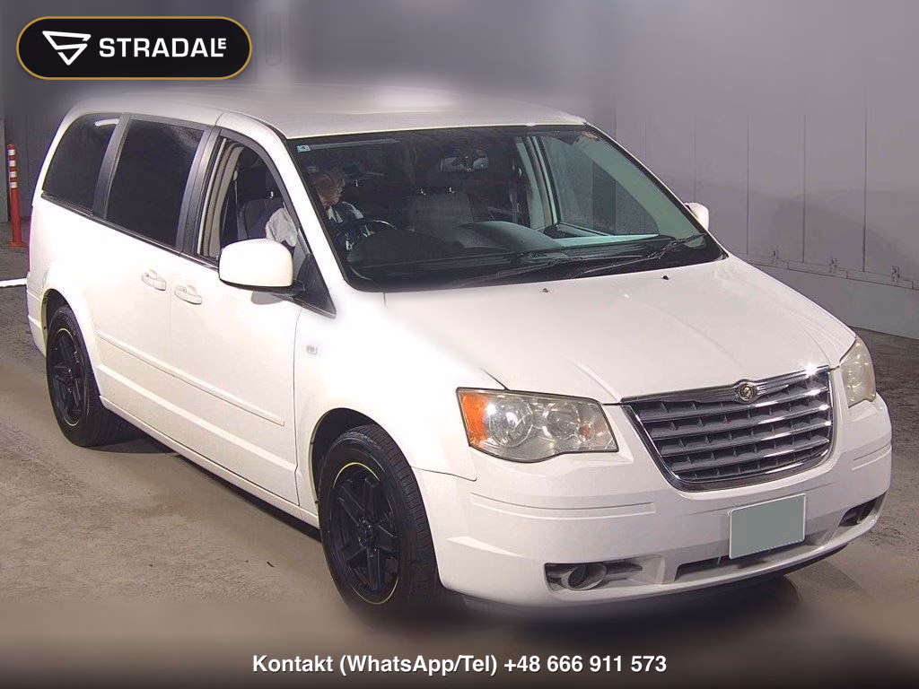 CHRYSLER GRAND VOYAGER 2010, aukcja z Japonii, zdjęcie 1