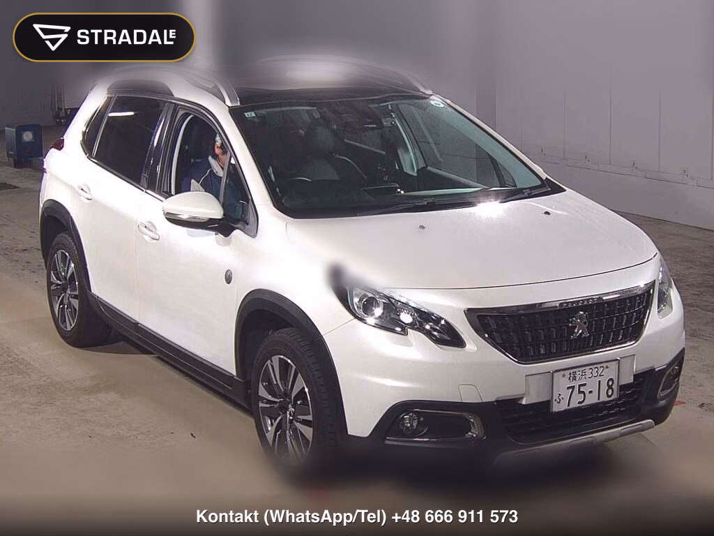 PEUGEOT 2008 CROSSCITY 2019, aukcja z Japonii, zdjęcie 1