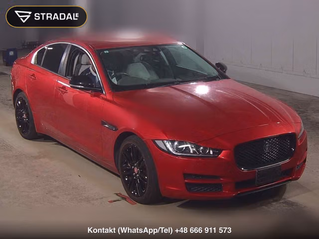 JAGUAR XE 2015, samochód z aukcji Japonii