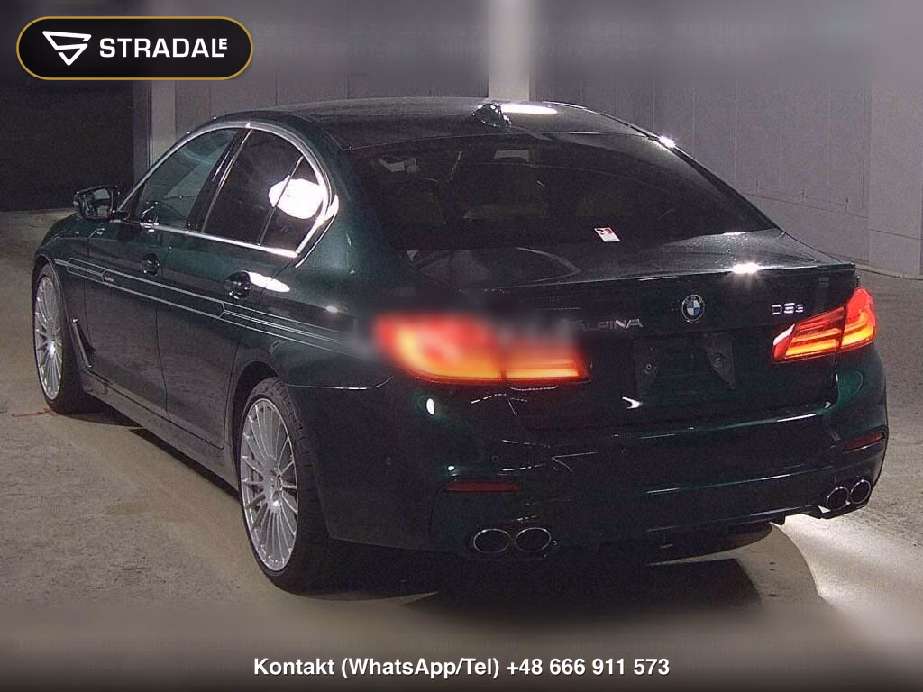 BMW ALPINA D5 4WD S LIMOUSINE ALLRAD, miniaturka 3