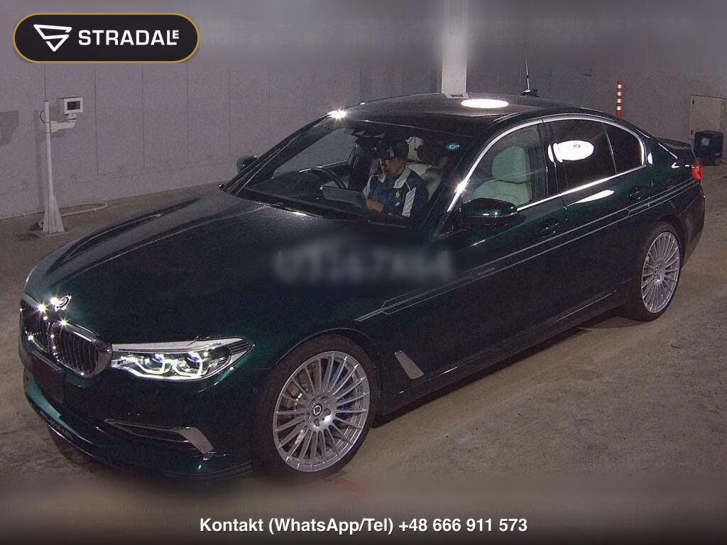 BMW ALPINA D5 4WD S LIMOUSINE ALLRAD, miniaturka 5