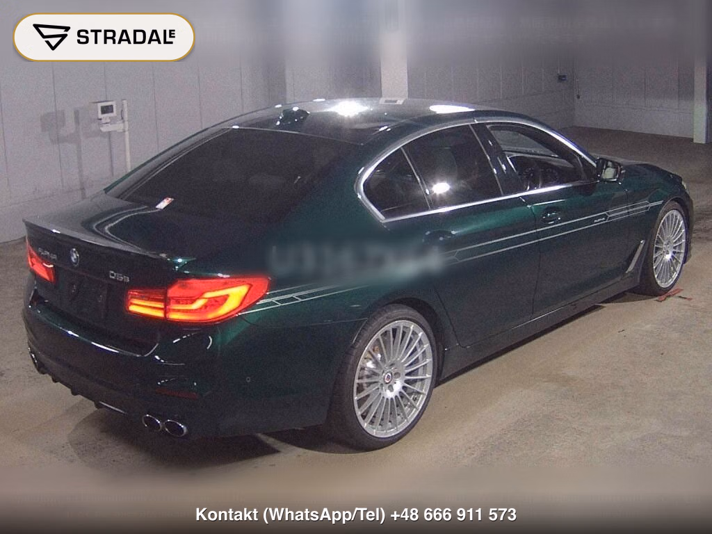 BMW ALPINA D5 4WD S LIMOUSINE ALLRAD, miniaturka 6