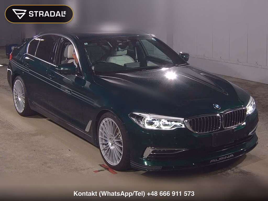 BMW ALPINA D5 4WD S LIMOUSINE ALLRAD 2020, aukcja z Japonii, zdjęcie 1