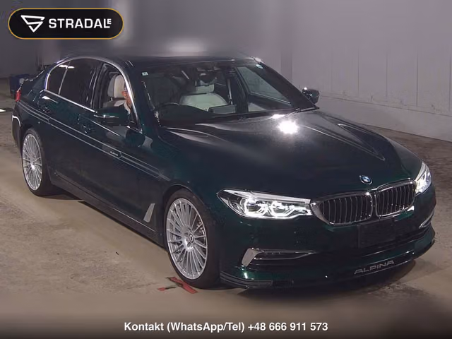 BMW ALPINA D5 4WD S LIMOUSINE ALLRAD 2020, samochód z aukcji Japonii