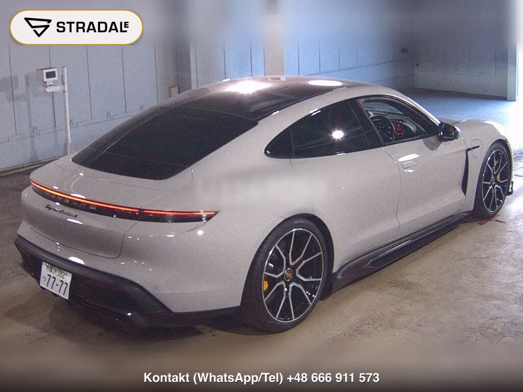 PORSCHE TAYCAN 4D 4WD TURBO S, miniaturka 6