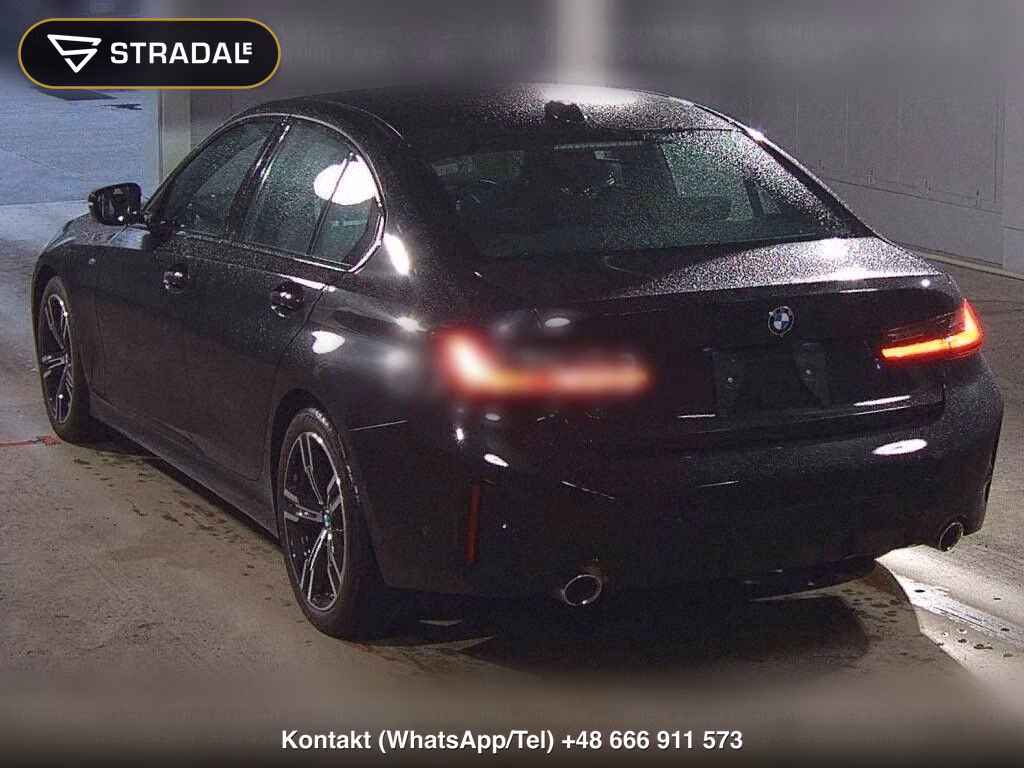 BMW 3 SERIES 4D 318I M-SPORT, miniaturka 3