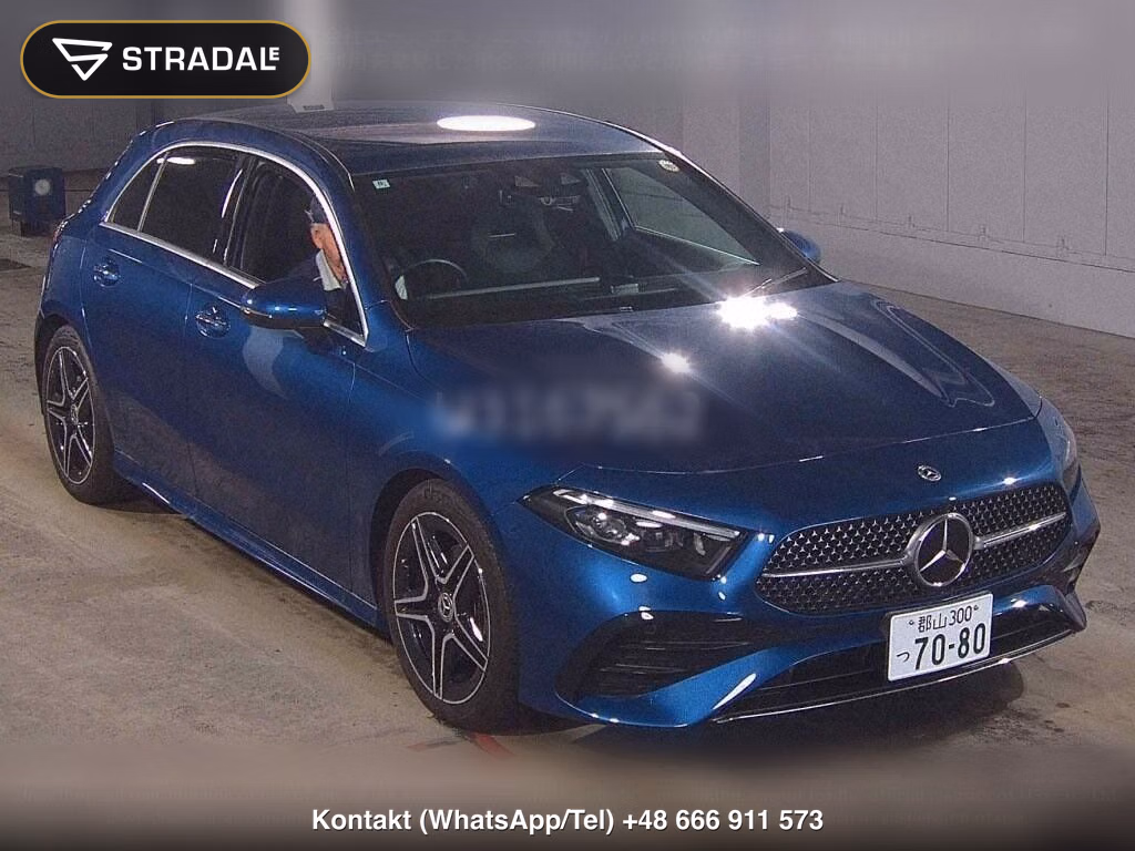 MERCEDES BENZ A-CLASS A200D AMG LINE, miniaturka 2