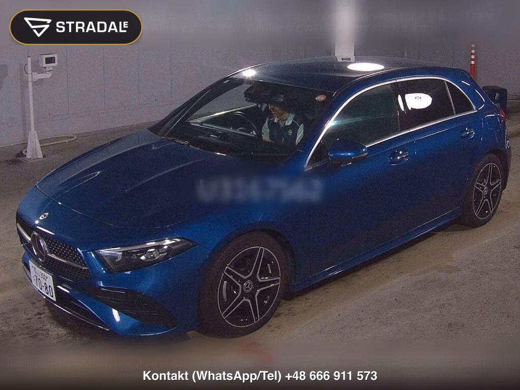 MERCEDES BENZ A-CLASS A200D AMG LINE, miniaturka 5