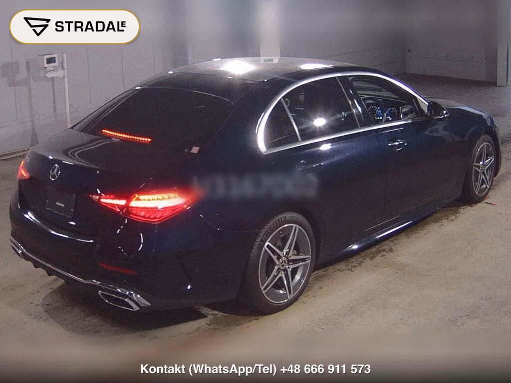 MERCEDES BENZ C-CLASS 4D C220D AVANTGARDE AMG LINE, miniaturka 6