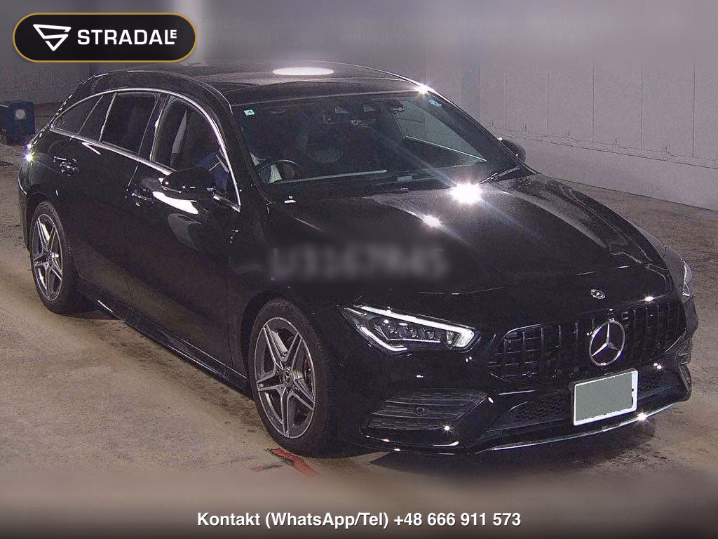 MERCEDES BENZ CLA-CLASS SHOOTING BRAKE CLA200D SHOOTING BRAKE AMG LINE, miniaturka 2