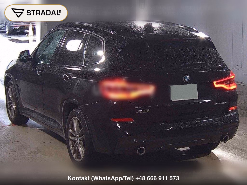 BMW X3 4WD XDRIVE 20D M-SPORT, miniaturka 3