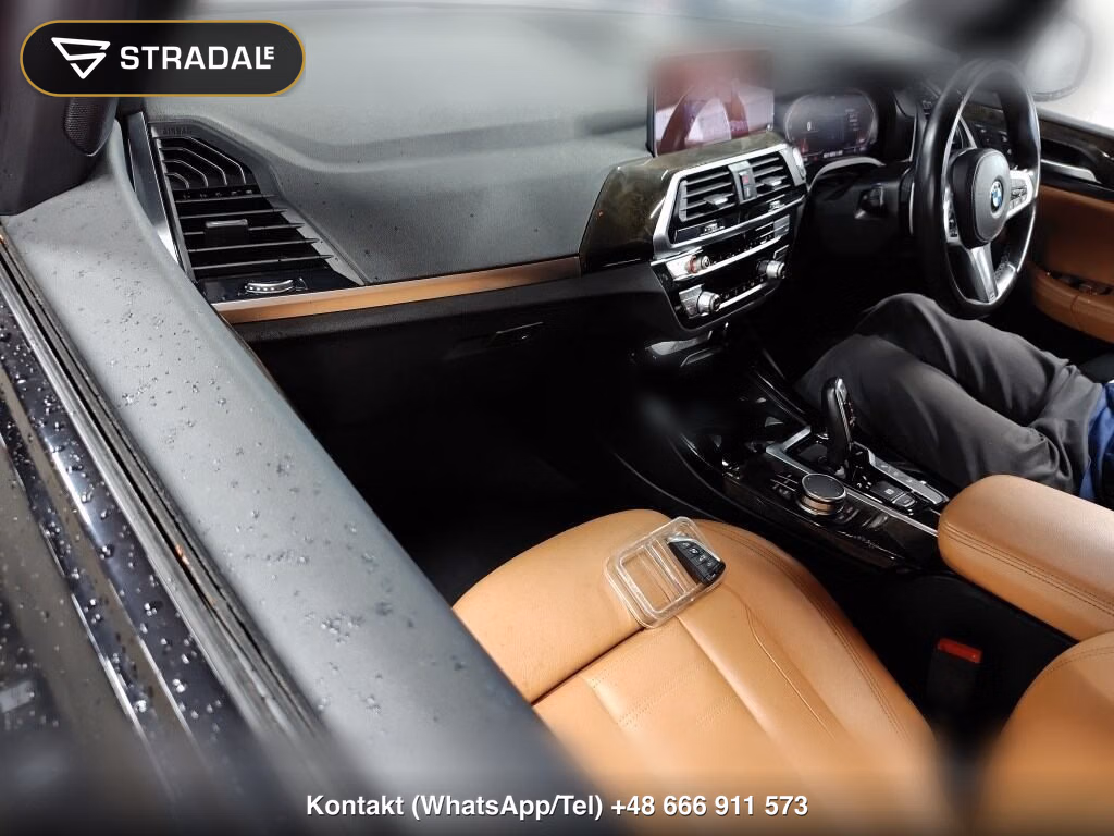 BMW X3 4WD XDRIVE 20D M-SPORT, miniaturka 4