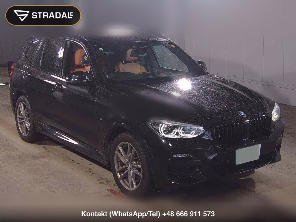 BMW X3 4WD XDRIVE 20D M-SPORT 2020, aukcja z Japonii, zdjęcie 1