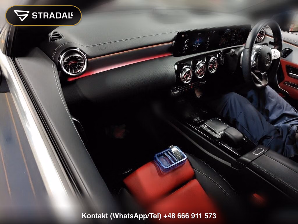 MERCEDES BENZ CLA-CLASS CLA200D AMG LINE, miniaturka 4