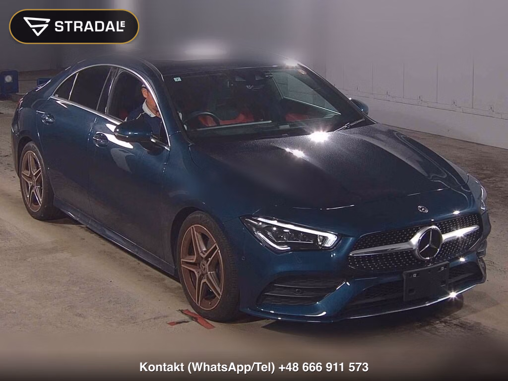 MERCEDES BENZ CLA-CLASS CLA200D AMG LINE 2021, aukcja z Japonii, zdjęcie 1