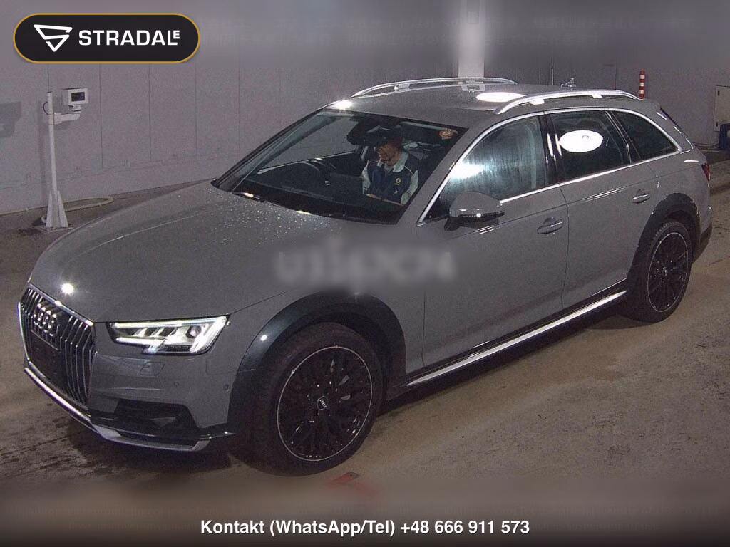 AUDI A4 ALLROAD QUATTRO 4WD, miniaturka 5
