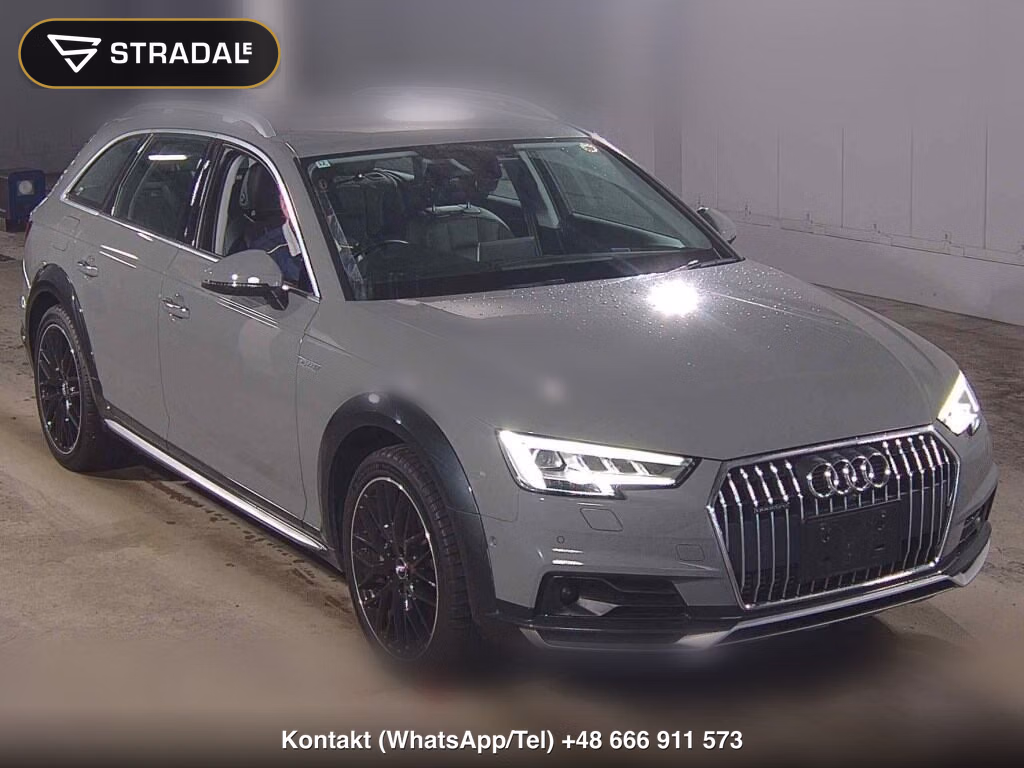 AUDI A4 ALLROAD QUATTRO 4WD 2018, aukcja z Japonii, zdjęcie 1