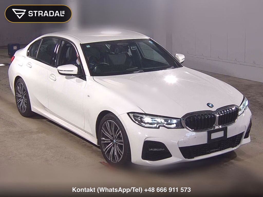 BMW 3 SERIES 4D 4WD 320D XDRIVE M-SPORT EDITION JOY+ 2020, aukcja z Japonii, zdjęcie 1