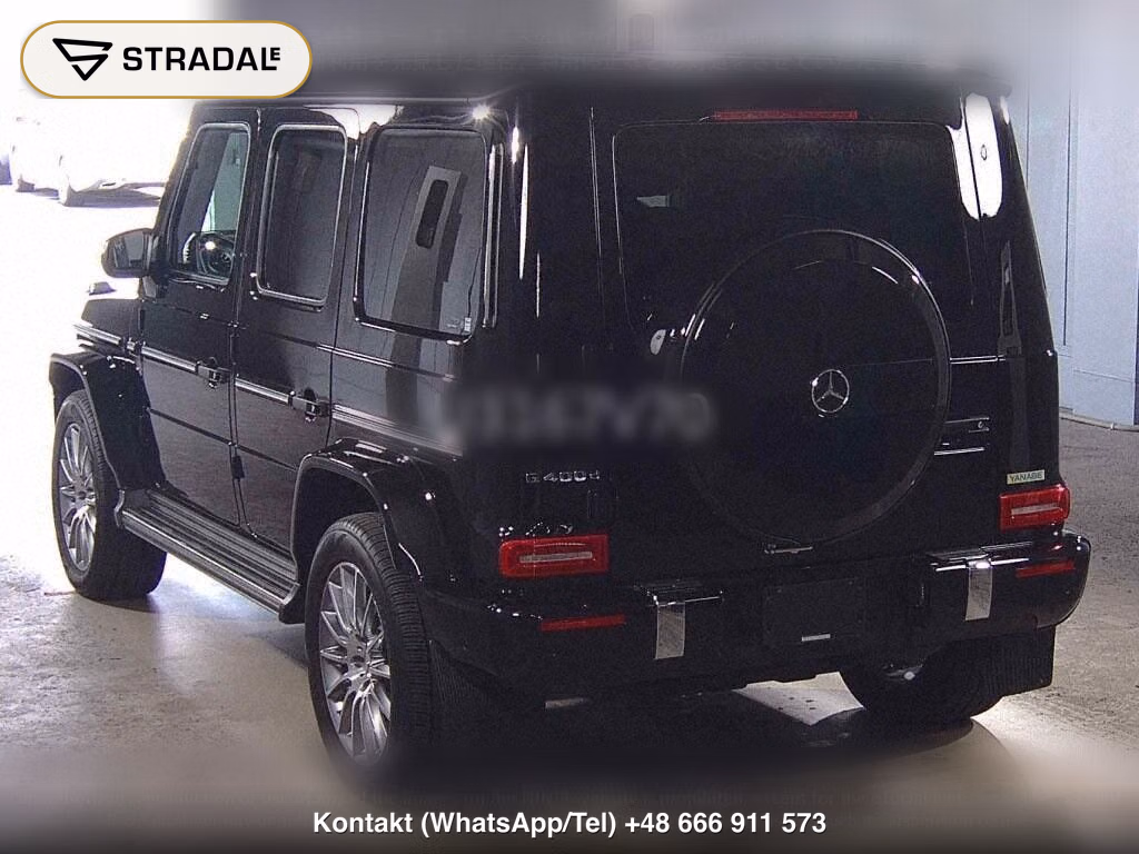 MERCEDES BENZ G-CLASS 5D 4WD G400D AMG LINE, miniaturka 3