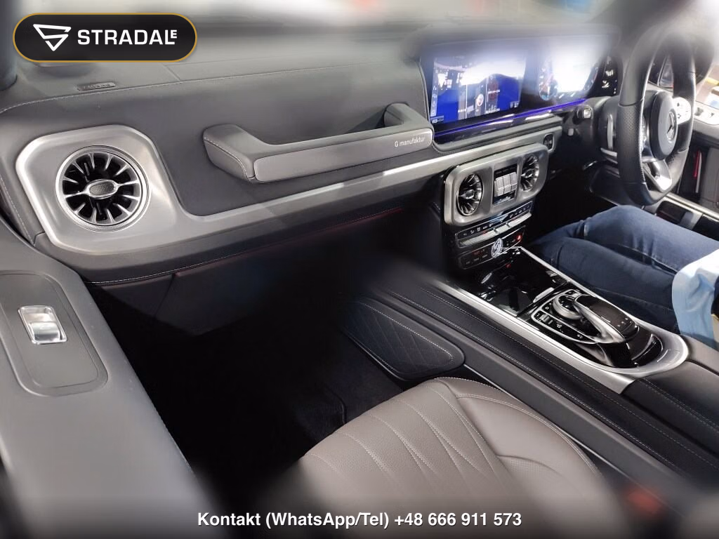 MERCEDES BENZ G-CLASS 5D 4WD G400D AMG LINE, miniaturka 4