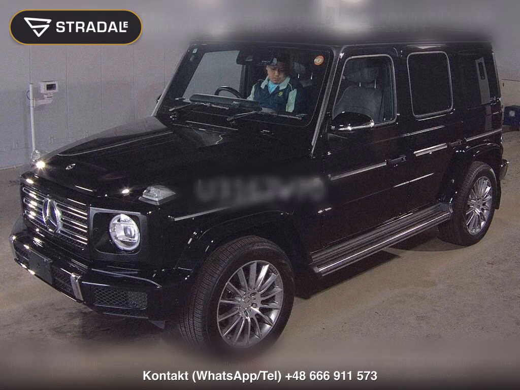 MERCEDES BENZ G-CLASS 5D 4WD G400D AMG LINE, miniaturka 5