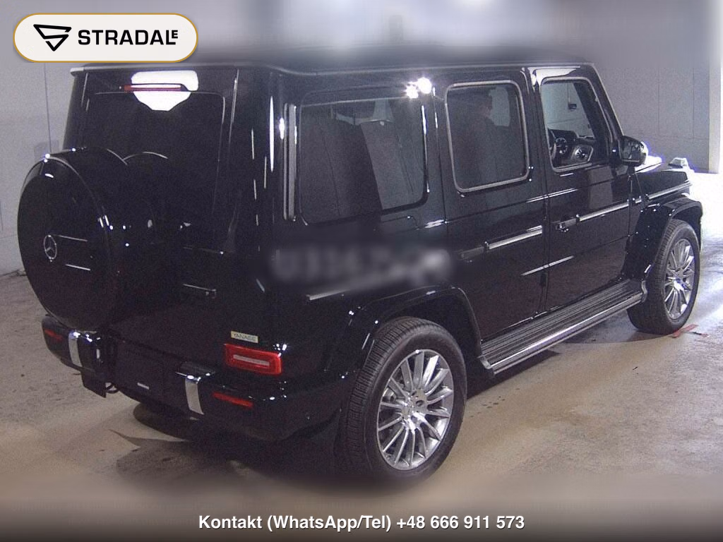 MERCEDES BENZ G-CLASS 5D 4WD G400D AMG LINE, miniaturka 6
