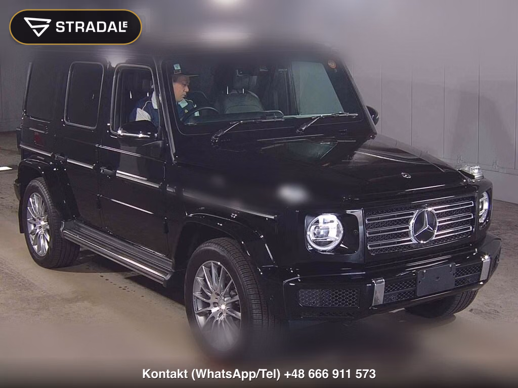 MERCEDES BENZ G-CLASS 5D 4WD G400D AMG LINE 2023, aukcja z Japonii, zdjęcie 1