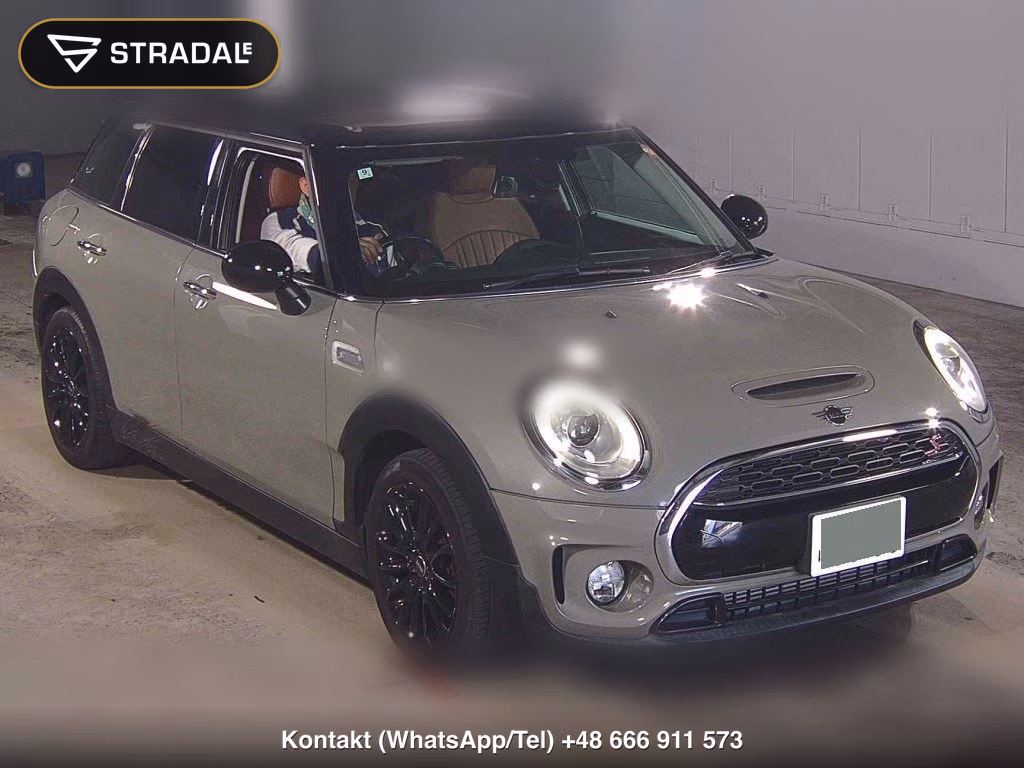 MINI MINI WG COOPER SD CLUBMAN 2018, aukcja z Japonii, zdjęcie 1