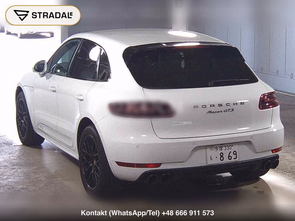PORSCHE MACAN 4WD MACAN GTS, miniaturka 3