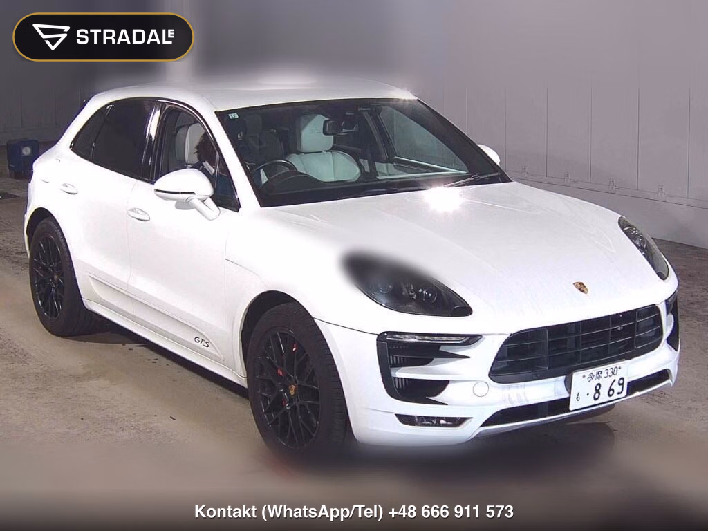 PORSCHE MACAN 4WD MACAN GTS 2017, aukcja z Japonii, zdjęcie 1