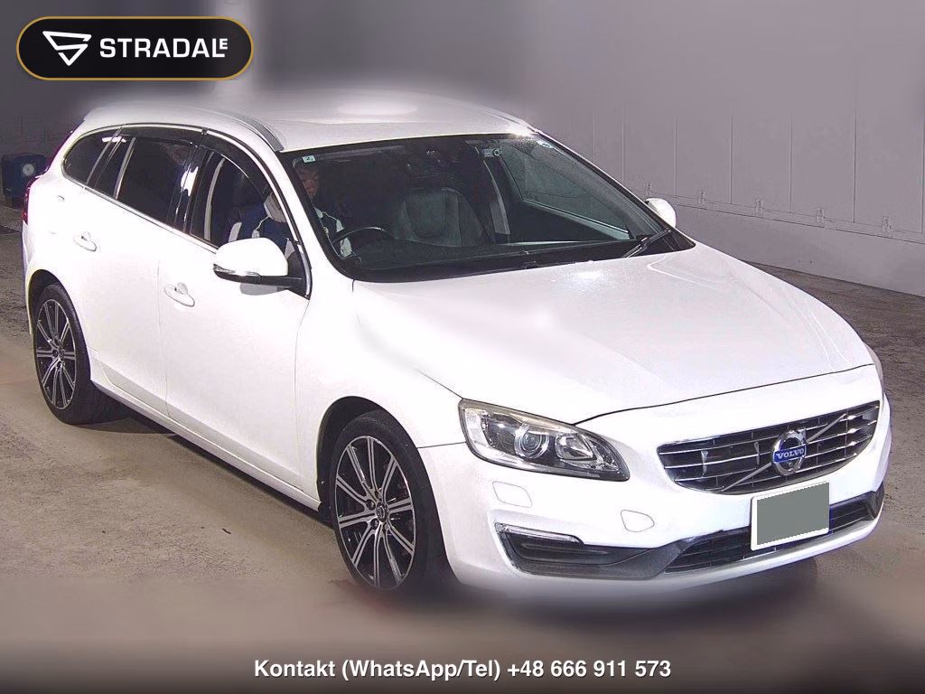 VOLVO V60 T5 SE 2015, aukcja z Japonii, zdjęcie 1