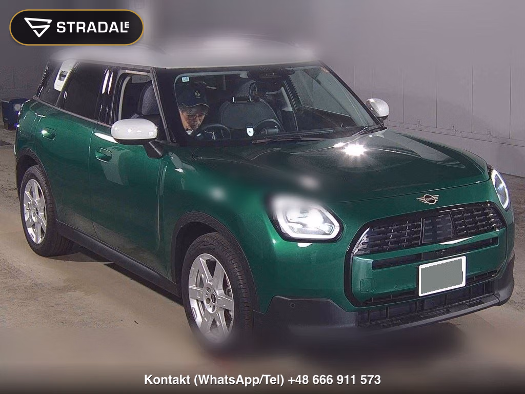 MINI MINI 5D COUNTRYMAN D 2025, aukcja z Japonii, zdjęcie 1