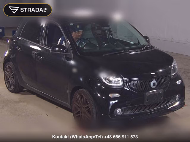 MCC SMART FOR FOUR BRABUS SPORT 2019, samochód z aukcji Japonii