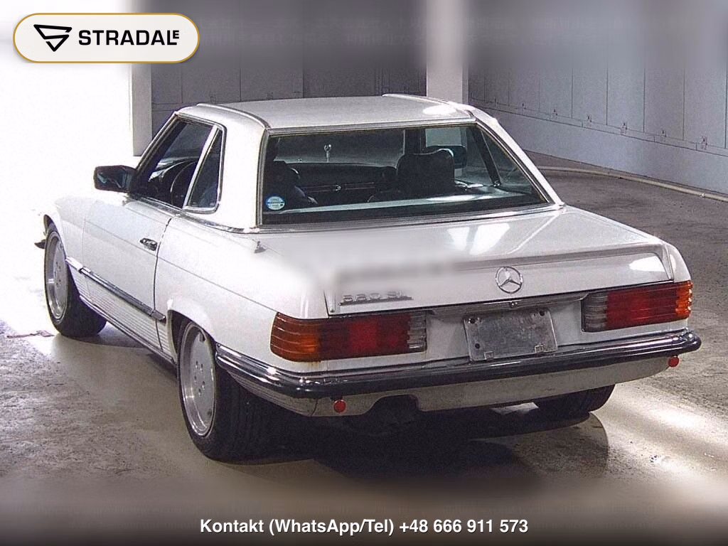MERCEDES BENZ SL OP 500SL, miniaturka 3