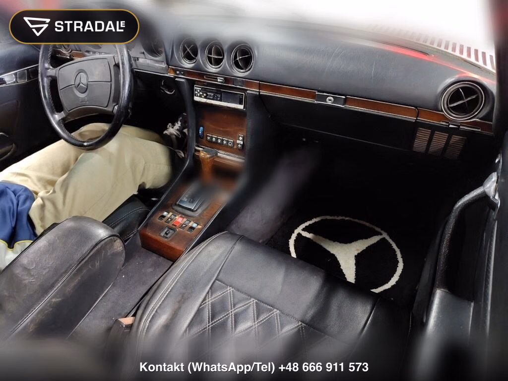 MERCEDES BENZ SL OP 500SL, miniaturka 4