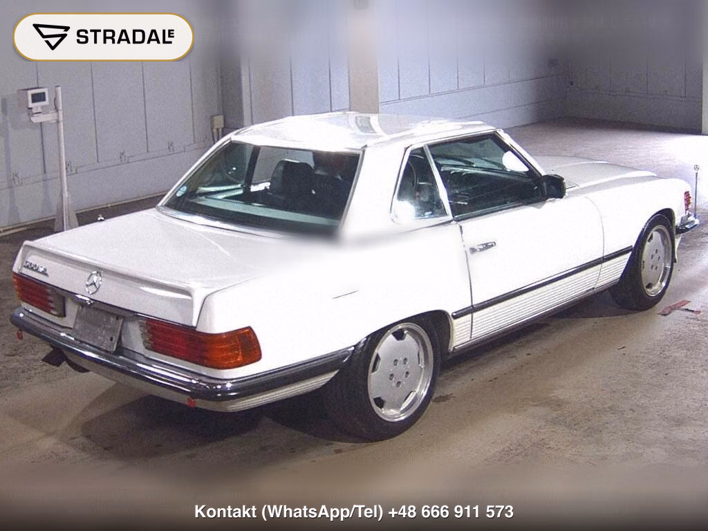 MERCEDES BENZ SL OP 500SL, miniaturka 6