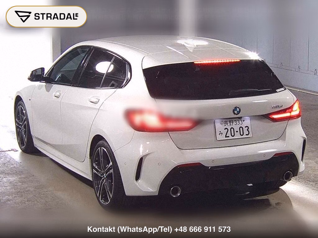 BMW 1 SERIES 5D 118D M-SPORT, miniaturka 3