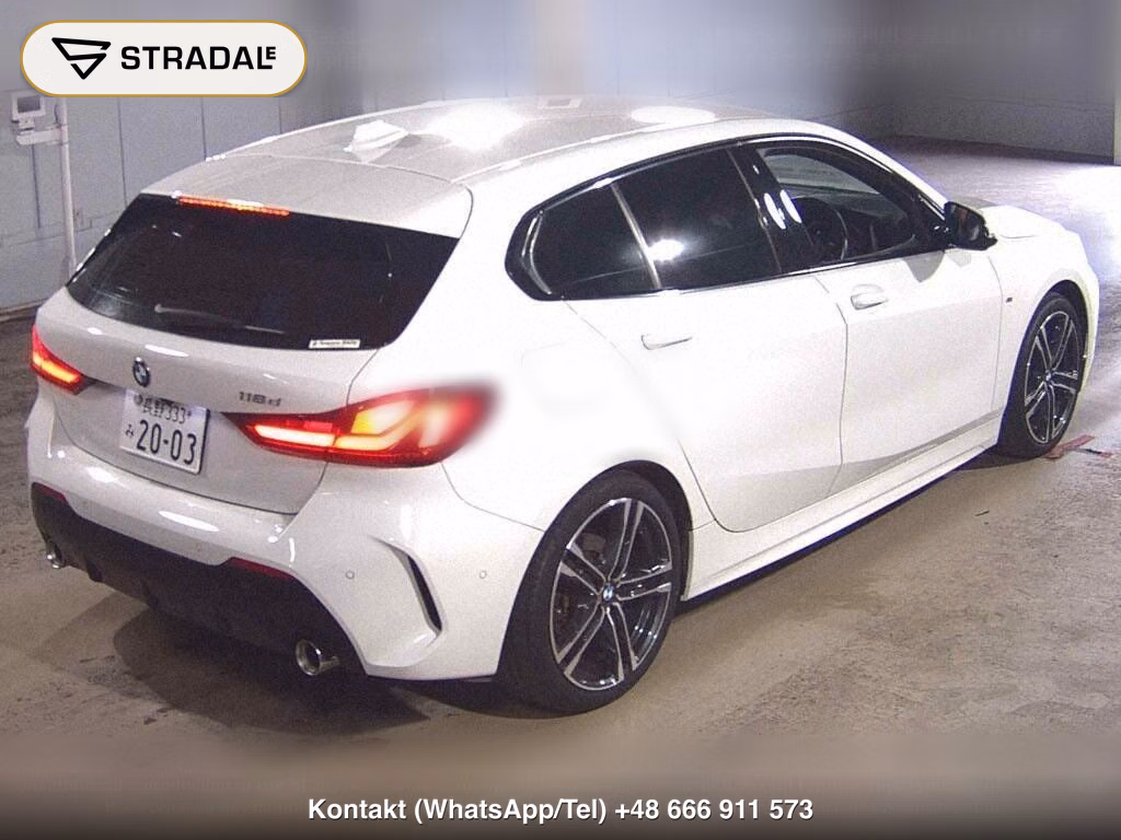 BMW 1 SERIES 5D 118D M-SPORT, miniaturka 6
