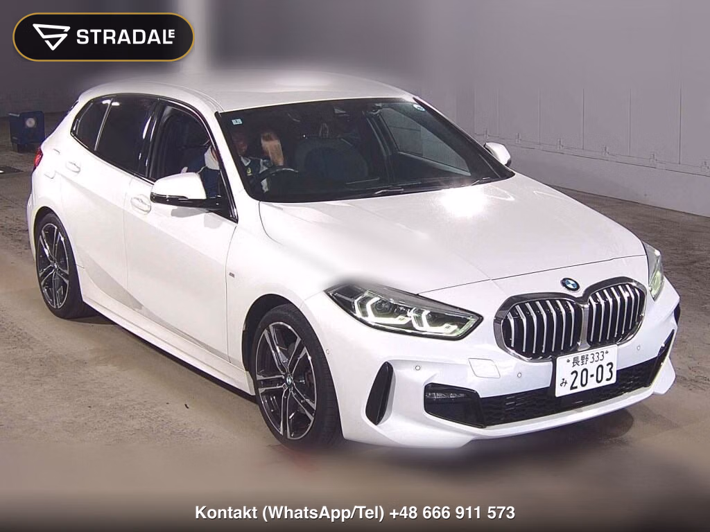 BMW 1 SERIES 5D 118D M-SPORT 2022, aukcja z Japonii, zdjęcie 1