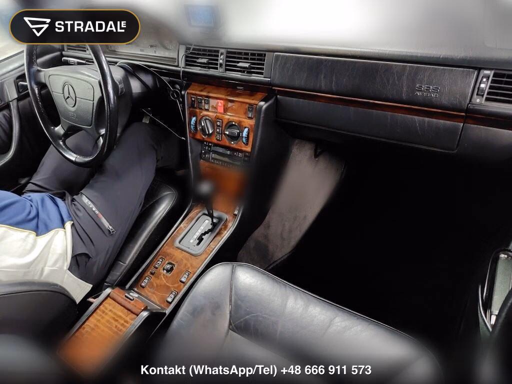 MERCEDES BENZ E-CLASS STATIONWAGON E320 STATIONWAGON, miniaturka 4