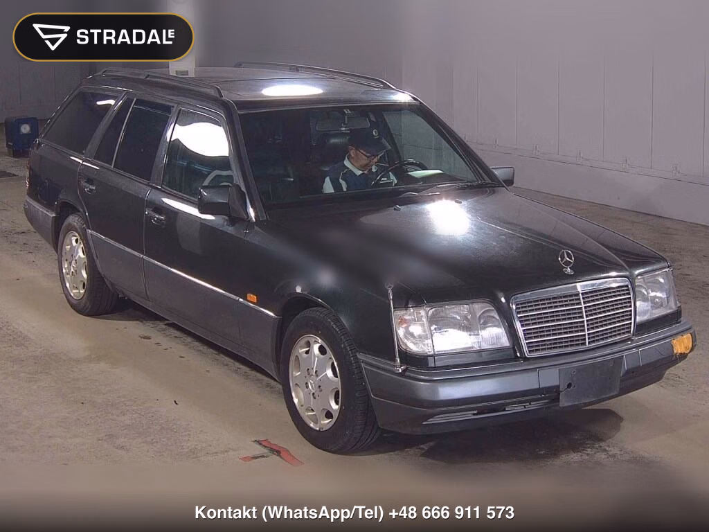 MERCEDES BENZ E-CLASS STATIONWAGON E320 STATIONWAGON 1994, aukcja z Japonii, zdjęcie 1