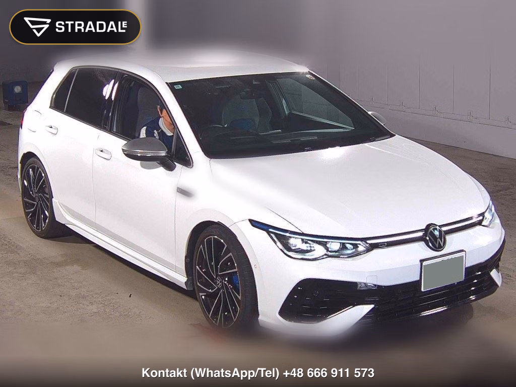 VOLKSWAGEN GOLF R 4WD BASE GRADE 2022, aukcja z Japonii, zdjęcie 1