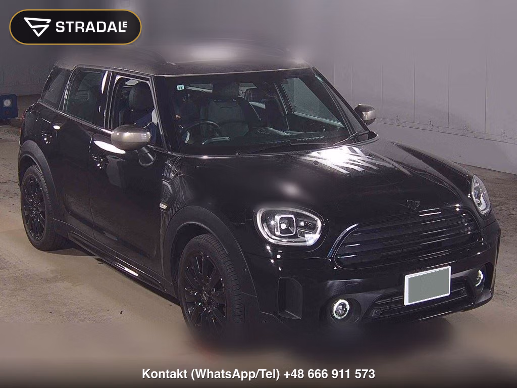 MINI MINI 5D CROSSOVER SHADOW EDITION 2021, aukcja z Japonii, zdjęcie 1