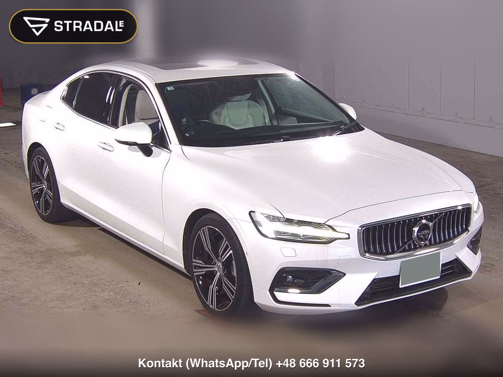 VOLVO S60 OTHERS 2021, aukcja z Japonii, zdjęcie 1